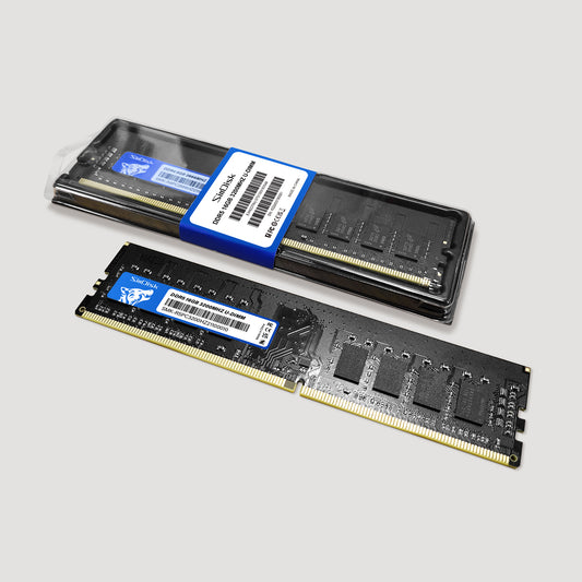 SimDisk DDR5 16GB 6000MT/s (PC5-48000) 288-pin CL39 1.35V UDIMM Desktop RAM Computer Memory