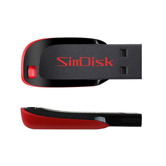 SimDisk USB Flash Drive 128GB Thumb Drive USB 2.0 Memory Stick Zip Drive Backup Jump Drive Single 16GB 32GB 64GB 128G USB Drive for PC Laptop