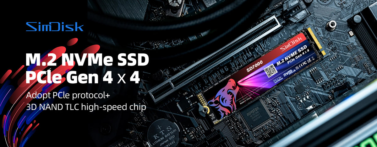 Simtronics Multi Ssd Box SimDisk